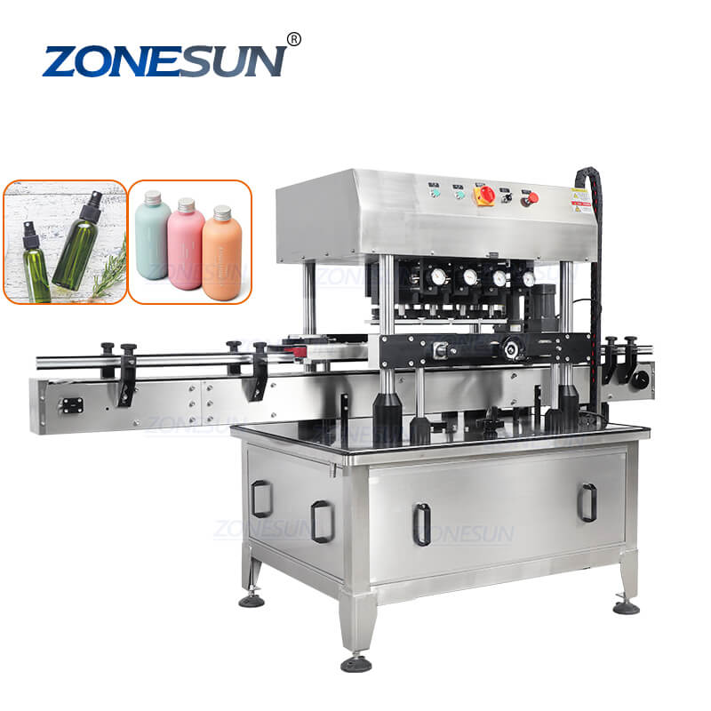 Automatic Inline Capping Machine