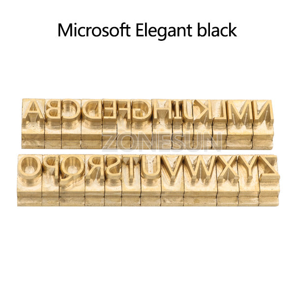 Custom Logo DIY T slot Copper Leather Wood Logo Stamp Mold Die Cut Sol