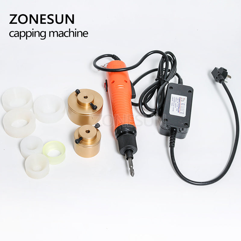 handheld bottle capping machine