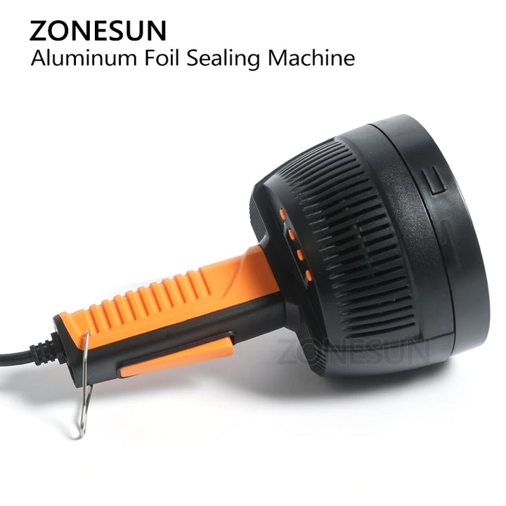 ZONESUN Hand Held Electromagnetic Induction Sealer Microcomputer Bottle Sealing Machine Aluminum Foil Medical Plastic Capper - ZONESUN TECHNOLOGY LIMITED