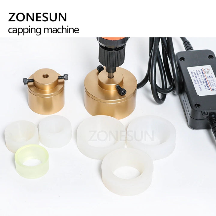 handheld bottle capping machine