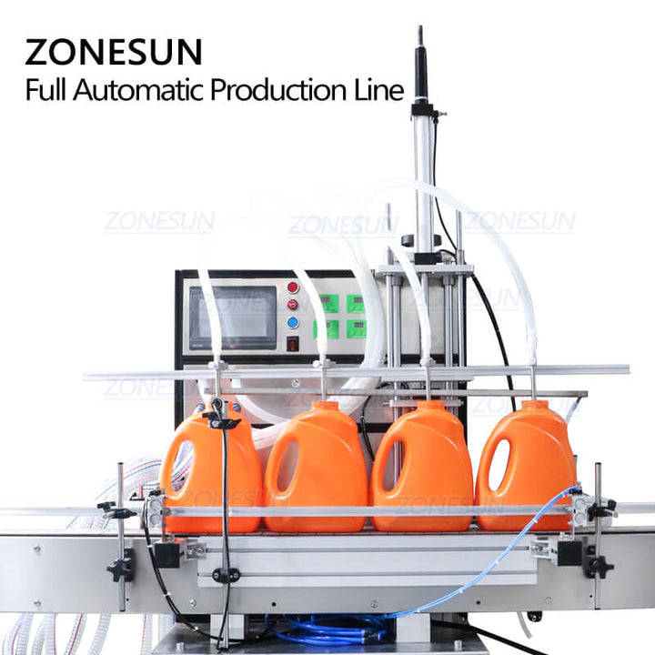 Liquid Production Line Filling Machine