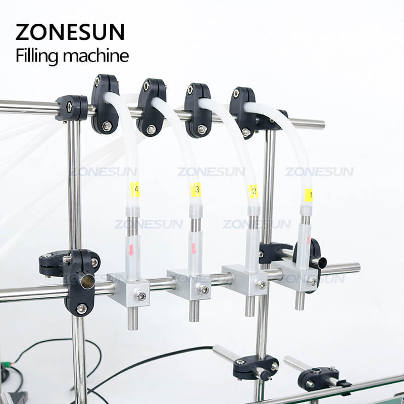 filling nozzle of filling machine