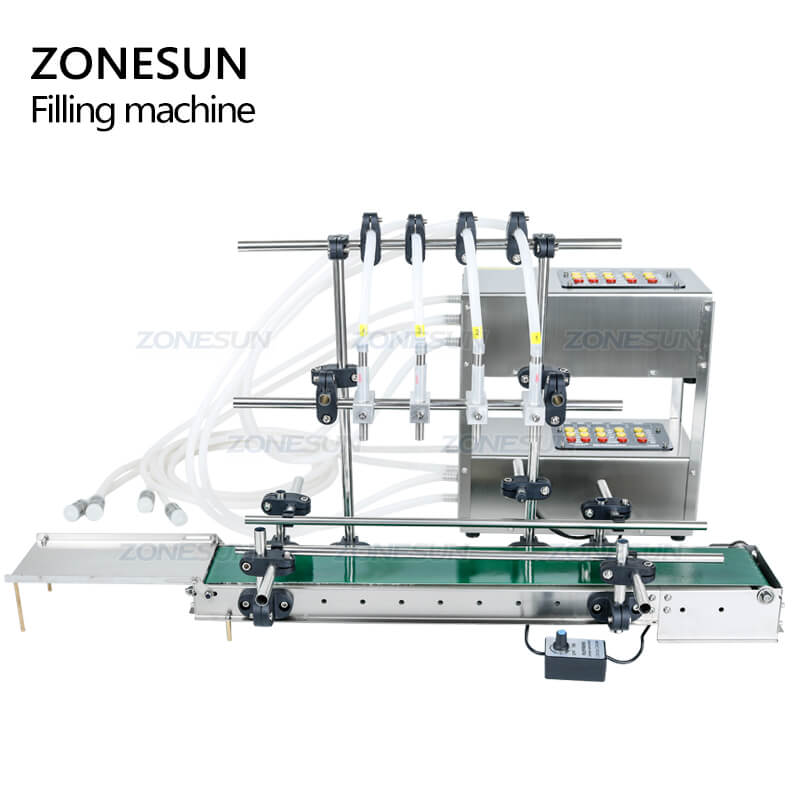 Automatic Diaphragm Pump Filling Machine