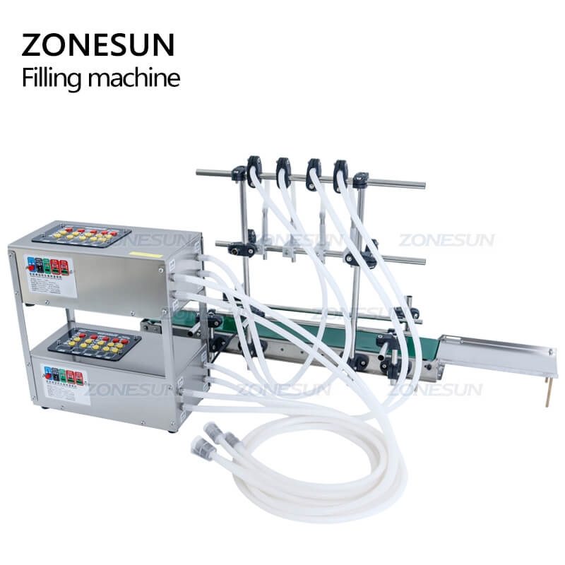 4 Heads Small Bottle Filling Machine