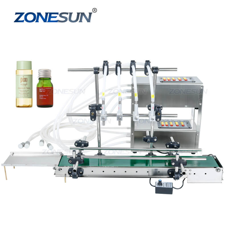 Automatic Small Bottle Filling Machine