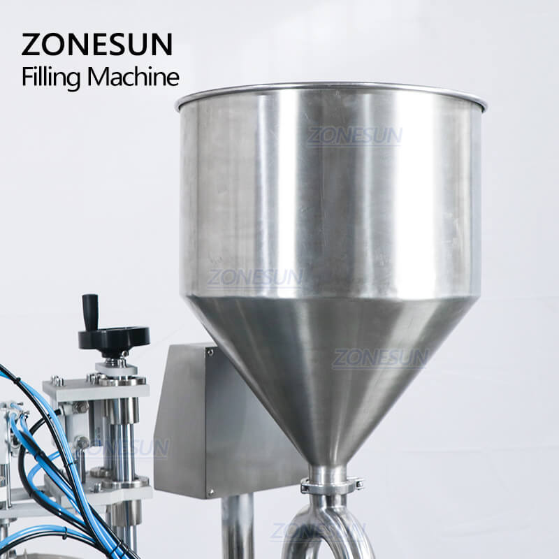 4 In 1 Filling And Capping Machine