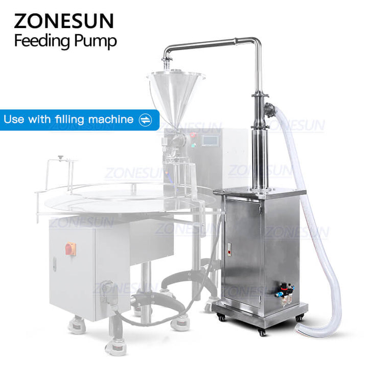 Feeding Pump For Jam Filling Machine