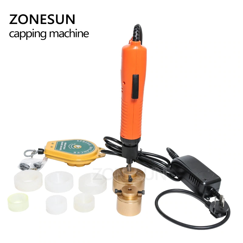 handheld bottle capping machine