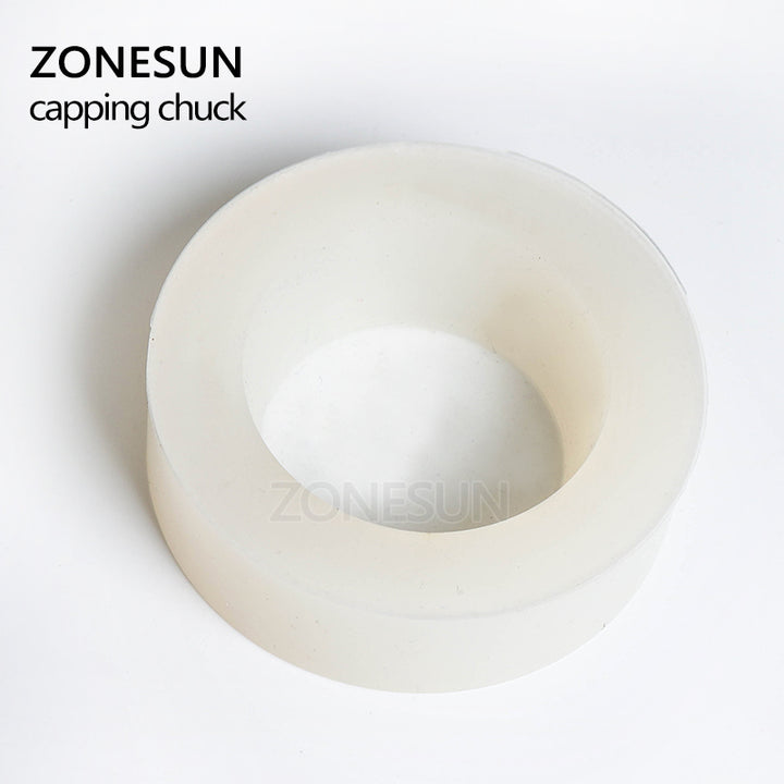 ZONESUN 28-32mm 38mm/10-50mm Capping machine chuck screw capping tool - ZONESUN TECHNOLOGY LIMITED