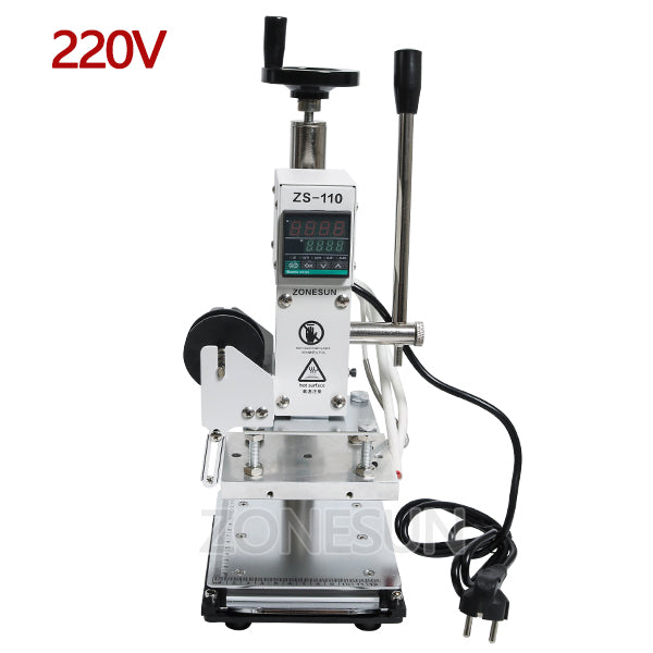 ZS-110 Hot Foil Stamping Machine
