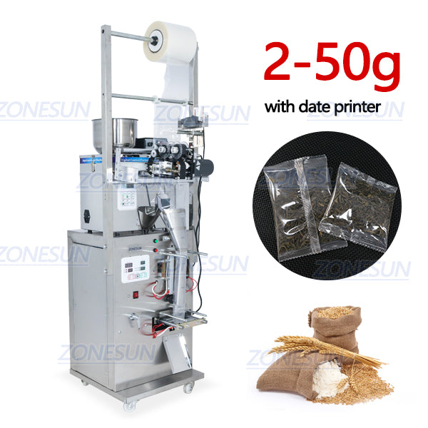 Automatic 2-50g Powder filling machine back seal