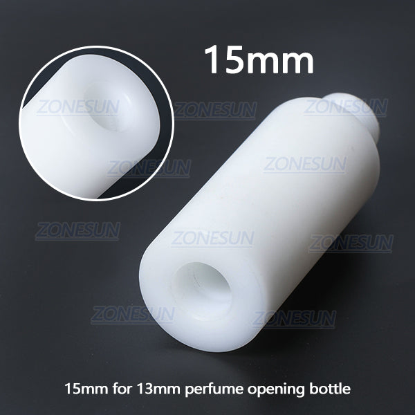 ZONESUN 15/17/22mm Manual Perfume Spray Bottle Collar Ring Capping Head of Capping Crimping Machine