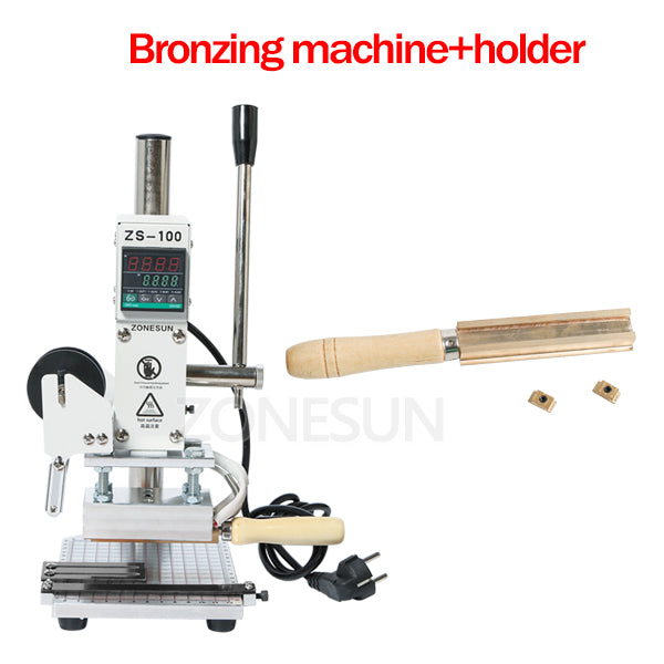 Hot foil stamping machine, desktop bronzing machine – CECLE Machine