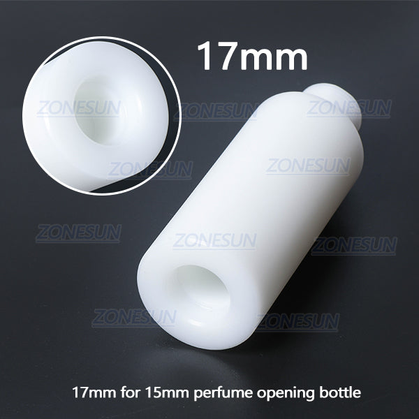 ZONESUN 15/17/22mm Manuelle Parfüm Sprüh flasche Kragen Ring Capping Kopf der Verschneidung Crimp maschine