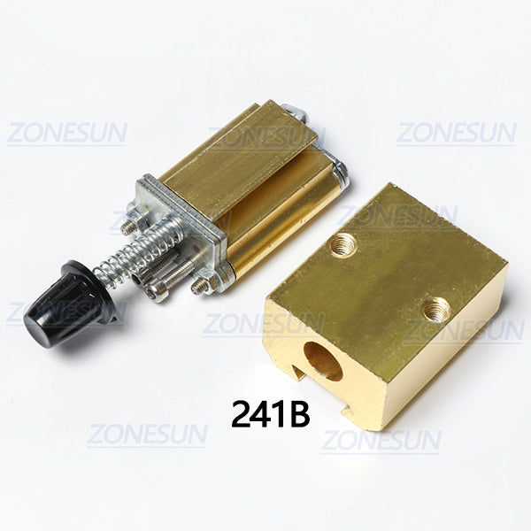 ZONESUN Mould holder of ribbon printer DY8 HP241B coding device heat head of stamping printer - ZONESUN TECHNOLOGY LIMITED