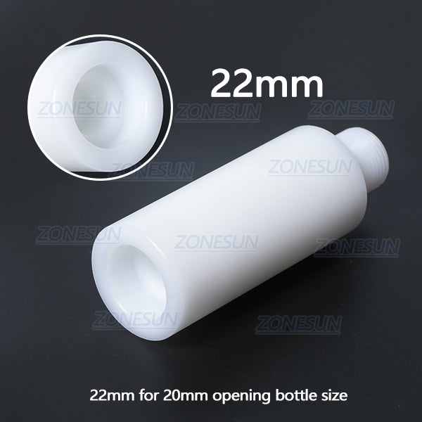 ZONESUN 15/17/22mm Manuelle Parfüm Sprüh flasche Kragen Ring Capping Kopf der Verschneidung Crimp maschine