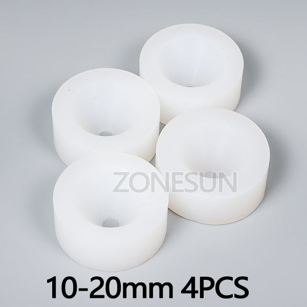 Metal capping rubbers