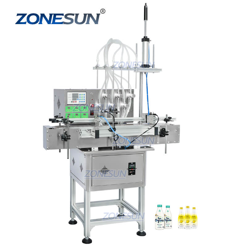 6 Heads Filling Machine With Bracket