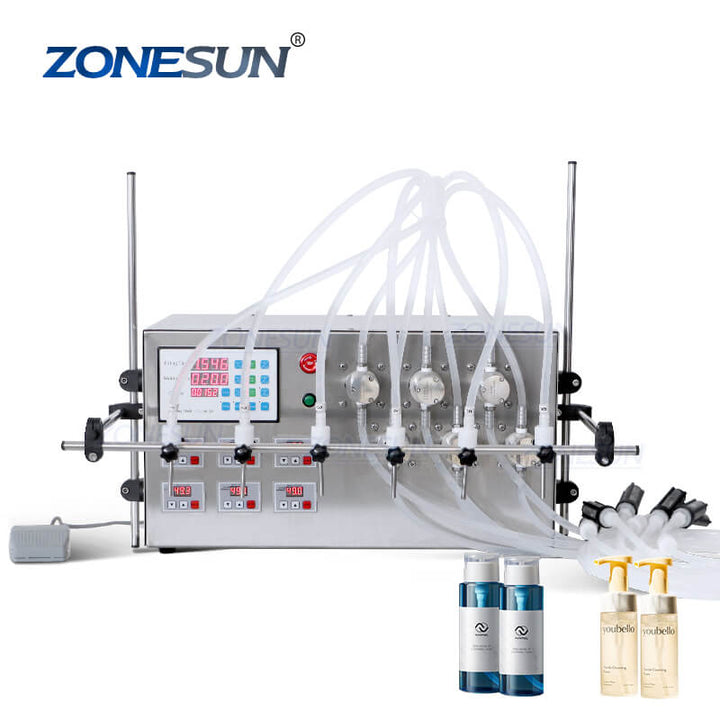 Semi-automatic Liquid Filling Machine