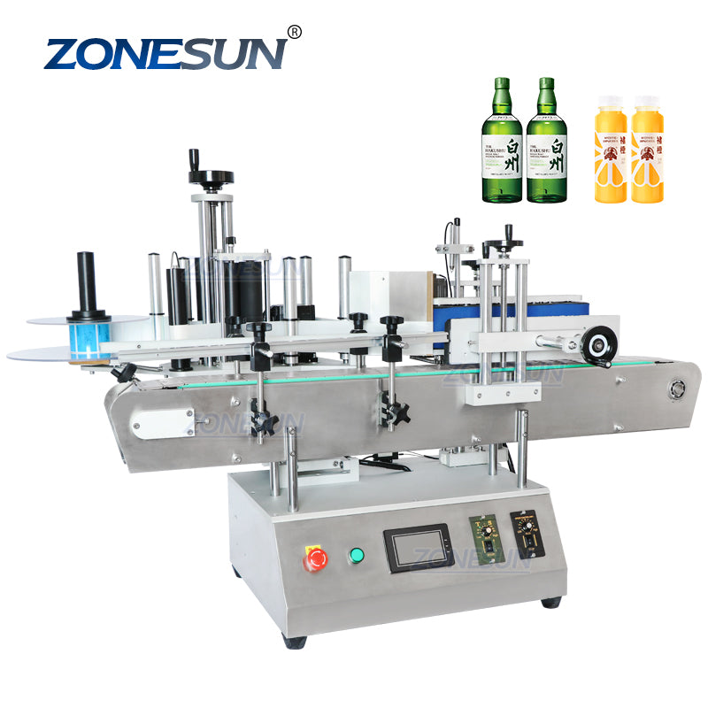 Automatic Tabletop Round Labeling Machine