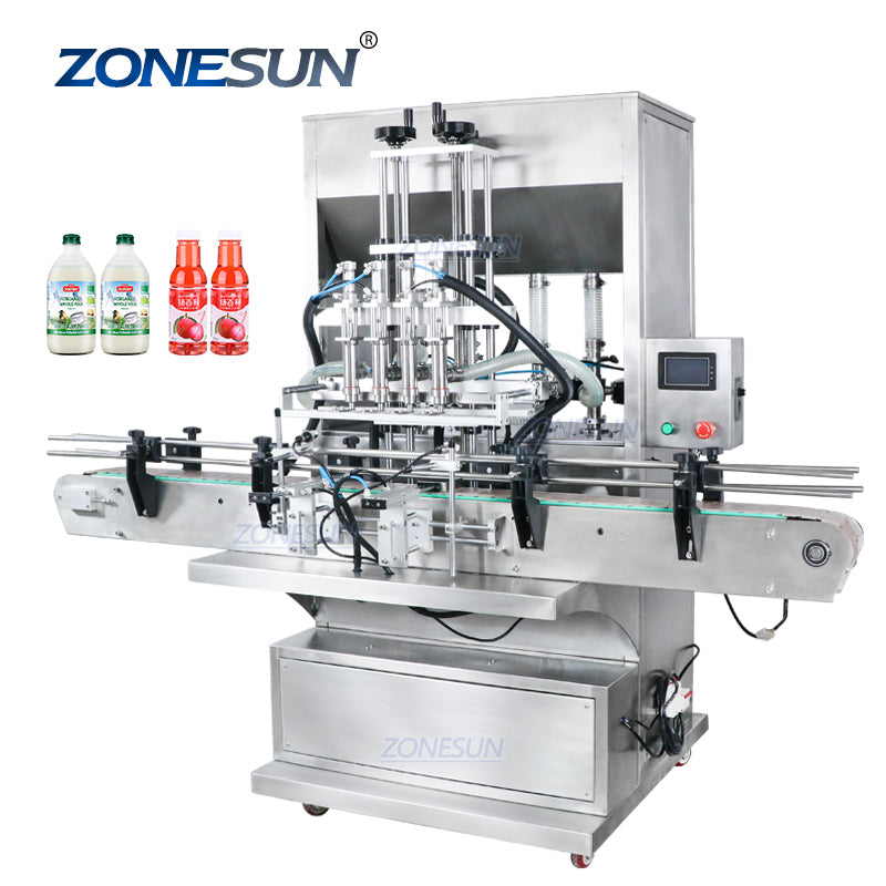 Automatic 4 nozzles Quantitative Filling Machine