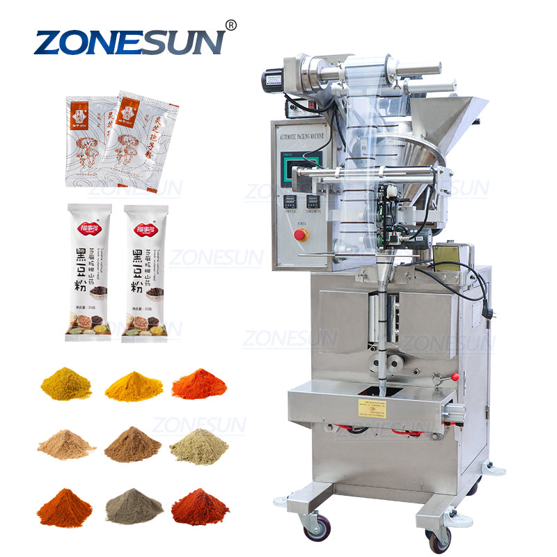 ZS-F100 Automatic Powder Filling Sealing Machine