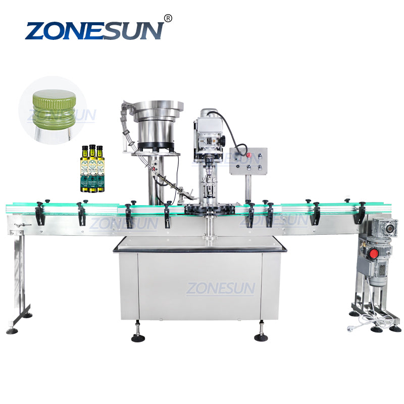 Automatic ROPP Bottle Capping Machine