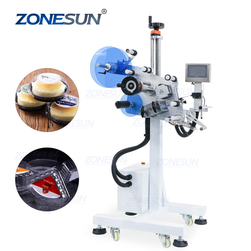 ZONESUN ZS-TB851 Automatic Flat Surface Square Bottle Box Packaging Ba