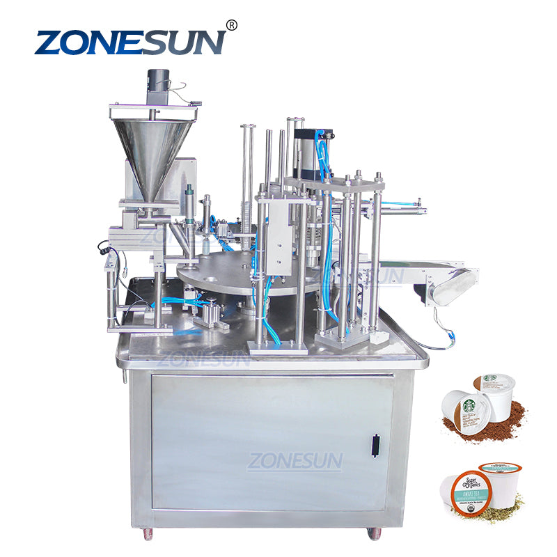 Automatic Filling Sealing Machine