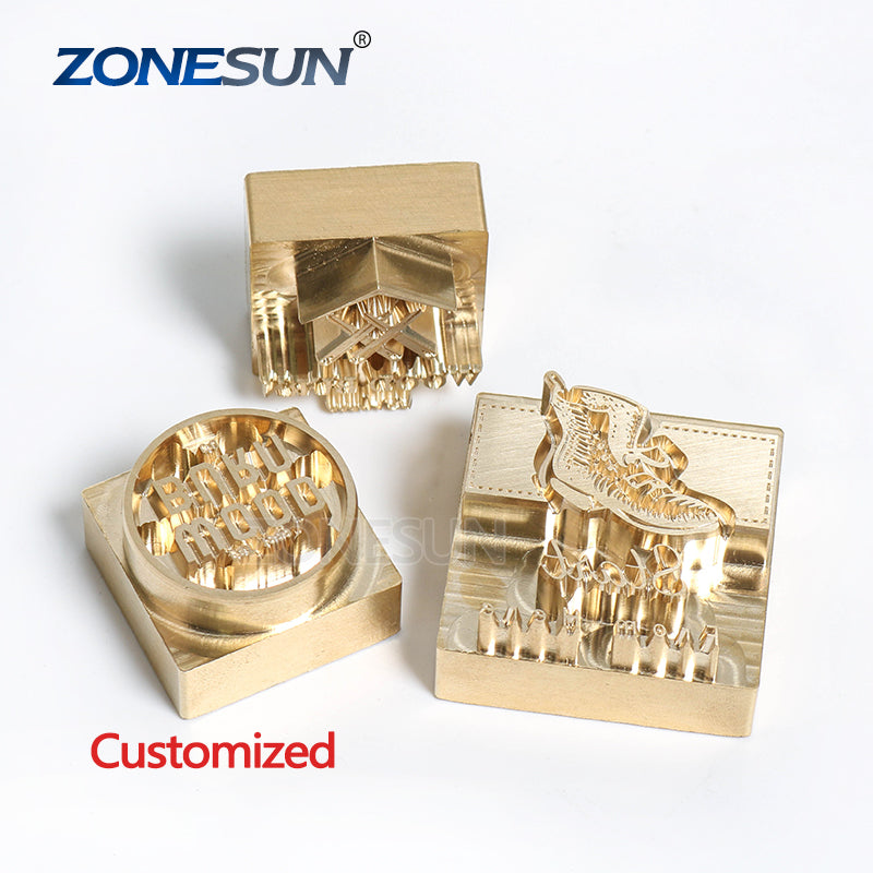 Custom Logo Brass Stamp