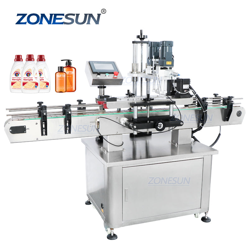 Automatic Bottle Capping Machine