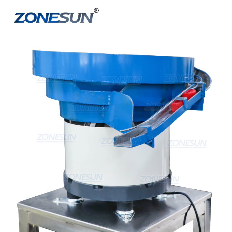 Automatic Cap Feeding Machine