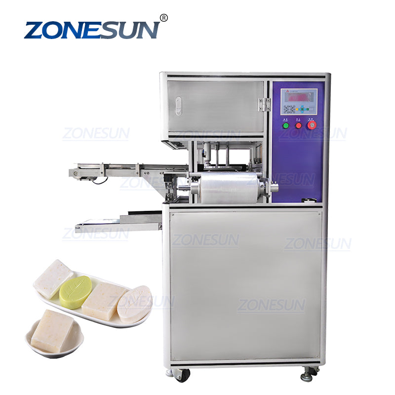 Automatic Soap Packaging Wrapping Machine