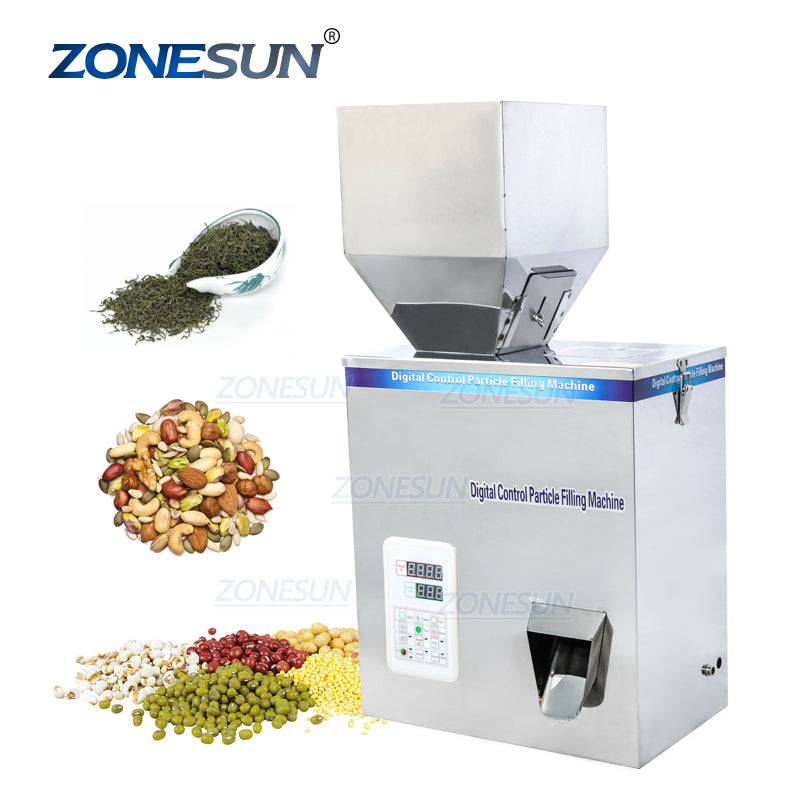 5-500g Granular Powder Weighing Packing Machine Filling Machine