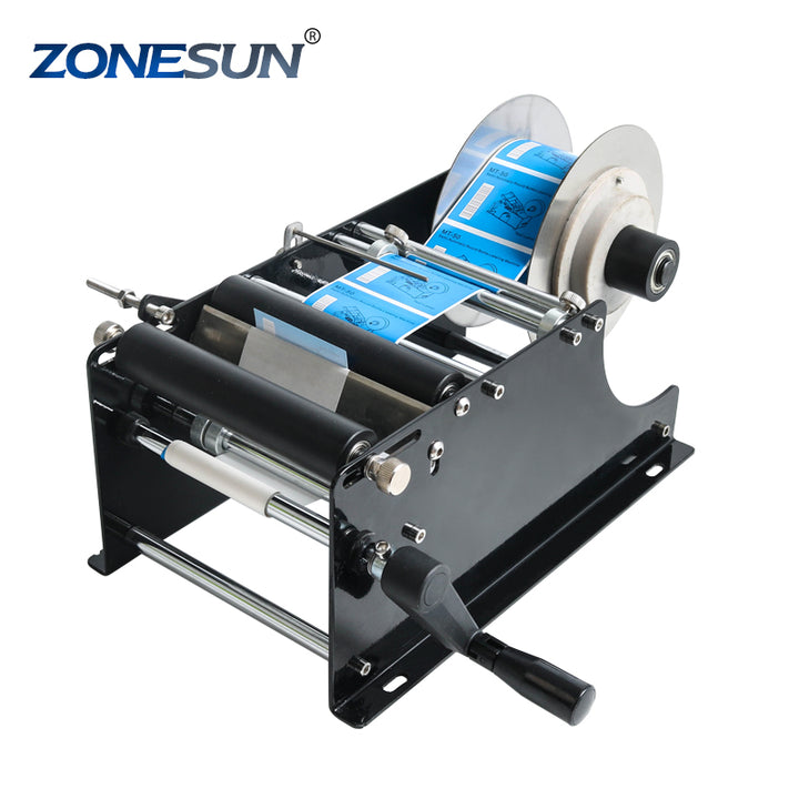 Manual Round Bottle Labeling Machine