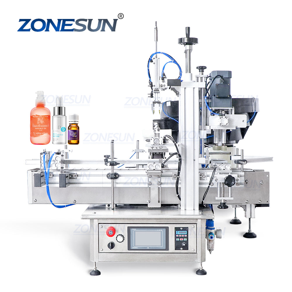 Automatic Essential Oil Capping Machine