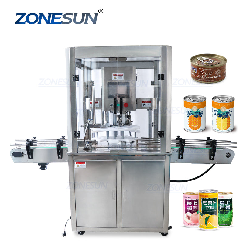 Automatic Can Seaming Machine