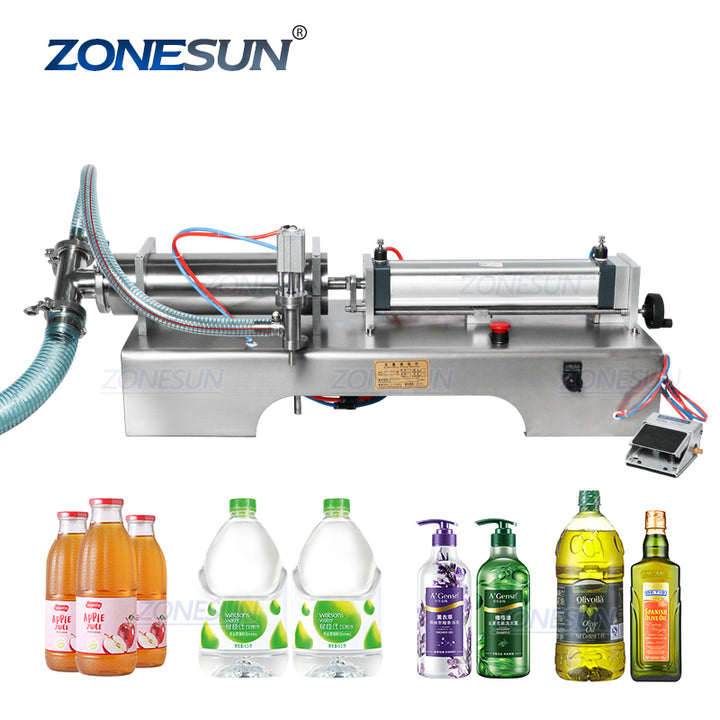 Full Pneumatic liquid filling machine