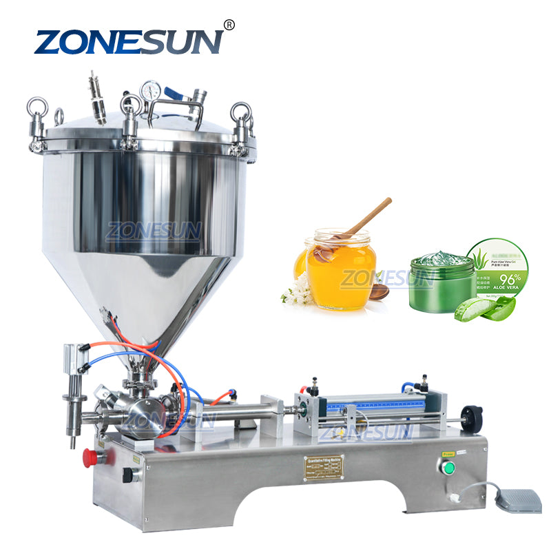 Pressurized Paste Filling Machine