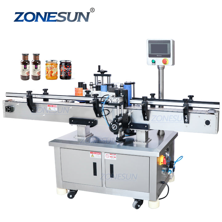 Automatic Round Bottle Labeling Machine