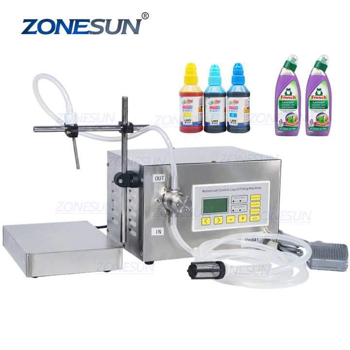 Magnetic Pump Filling Weighing Machine