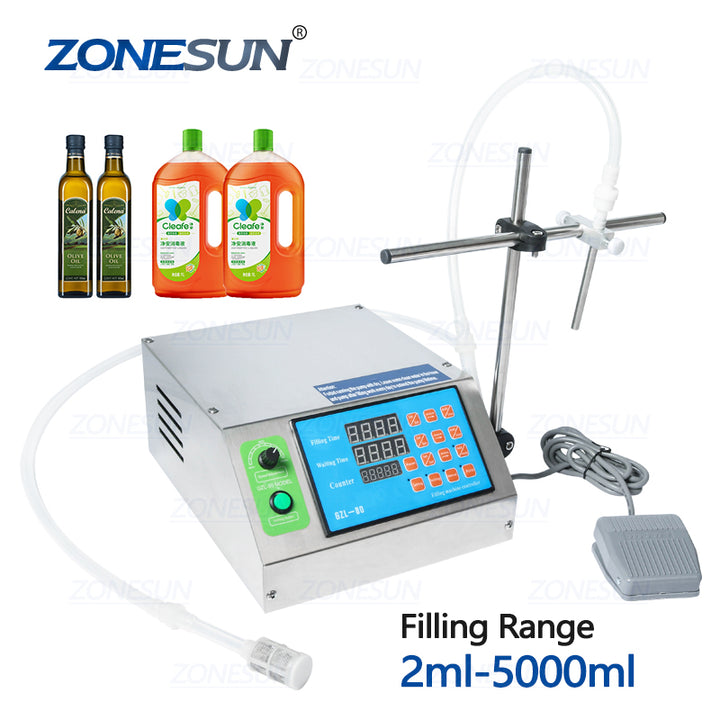 Diaphragm Pump Liquid Filling Machine