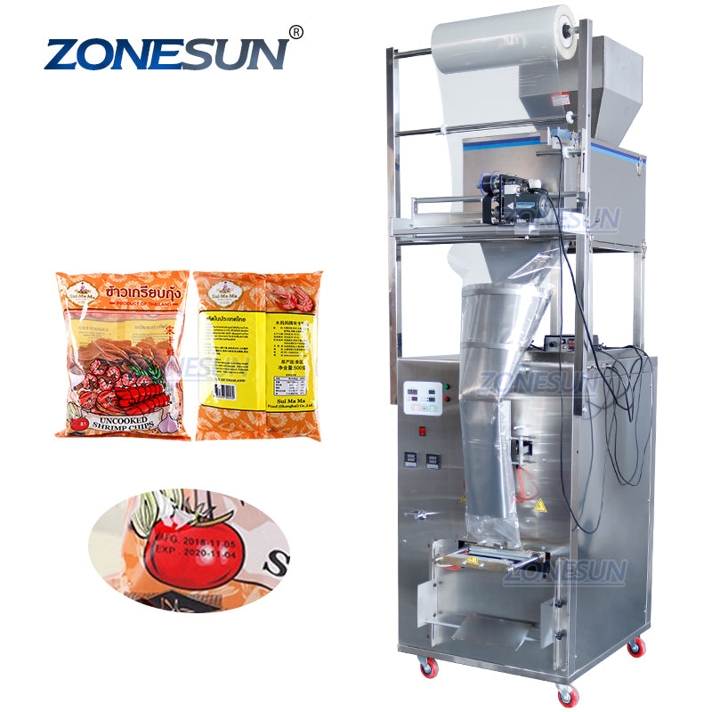 Automatic Back Side Powder Filling Machine