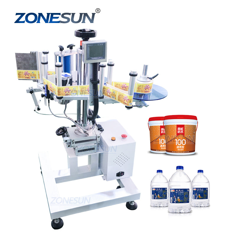 Bottle Flat Surface Labeling Machine