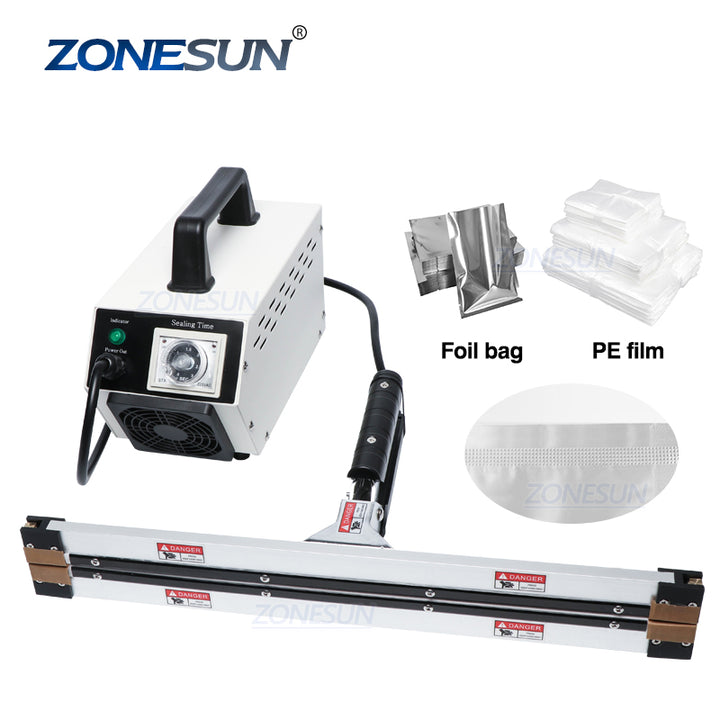 Handheld Heat Impulse Sealing machine