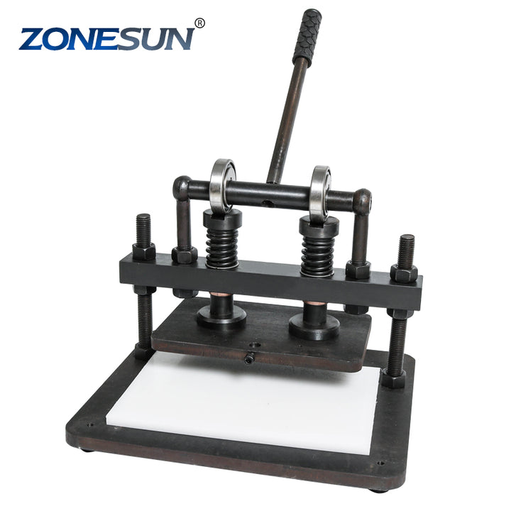 Leather Die Cutting Machine