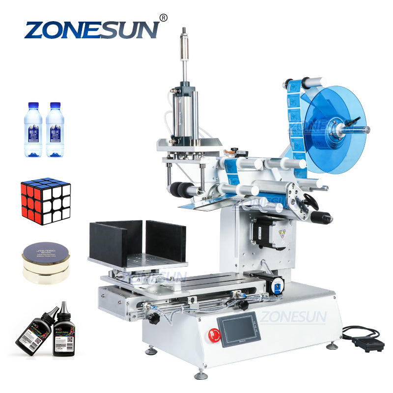 semi-auto labeling machine