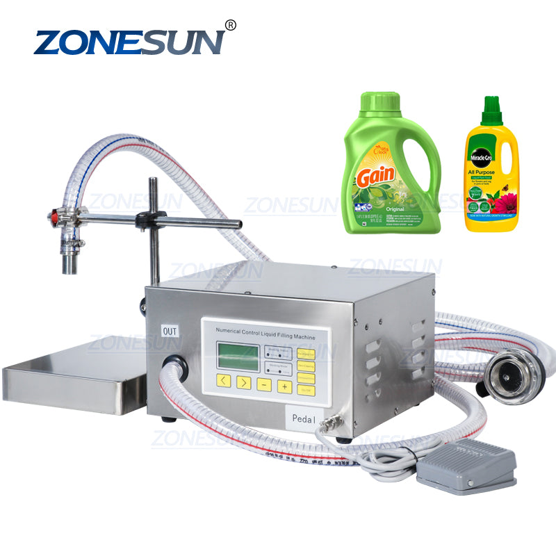 ZS-DP621W Diaphragm Pump Filling Weighing Machine