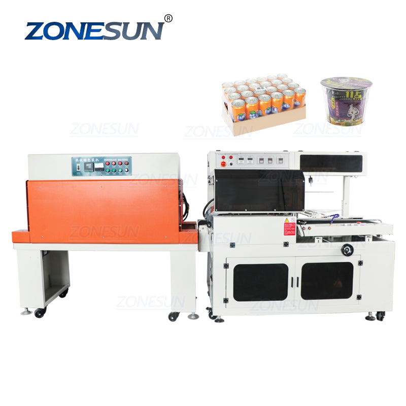 Automatic L-typ Sealing Shrinking Packaging Machine